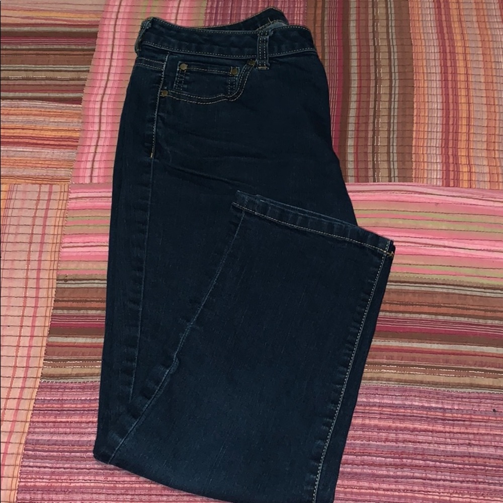 Jennifer Lopez CAPRI jeans